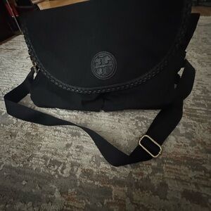 Tory Burch Black Messenger Bag
